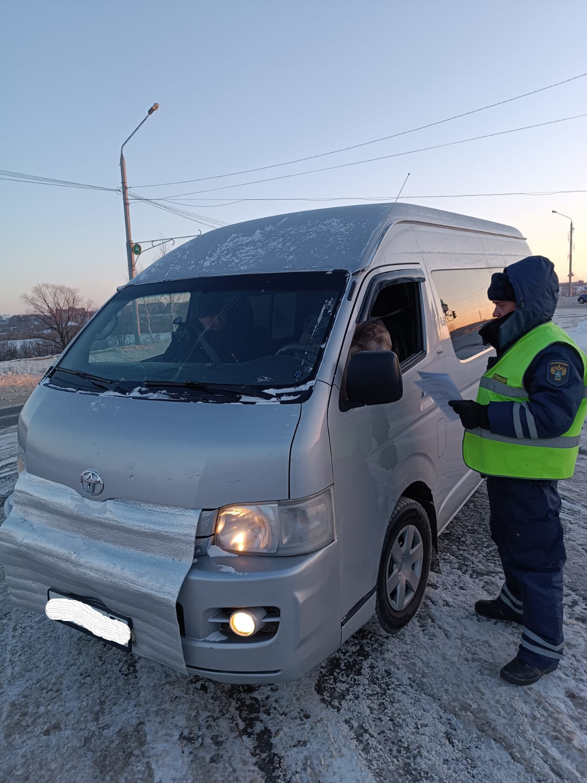 Сотрудниками ТОГАДН по Томской области совместно с представителями Госавтоинспекции проведены рейды